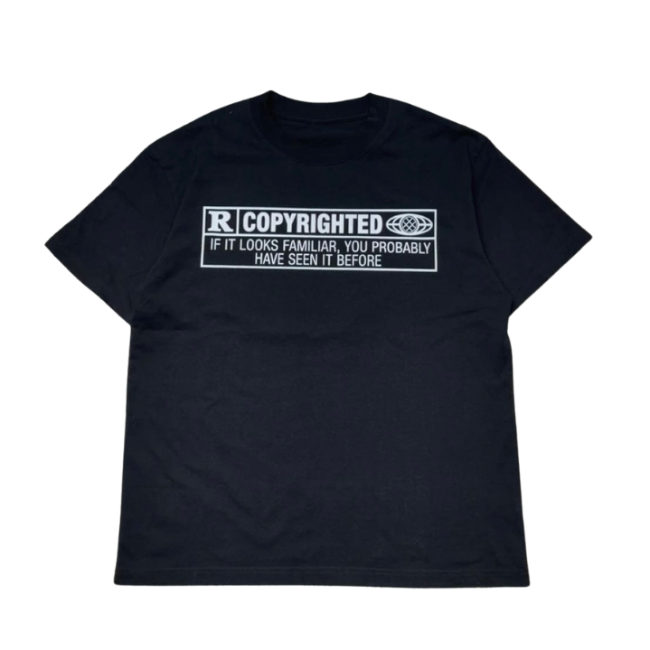 Black Rated R Tee